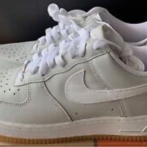 RARE VINTAGE 1994 Nike Air Force 1 Low Grey Men’s 9.5 Shoes One